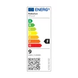 Rábalux Batida kültéri LED fali lámpa 9W CCT fekete IP54 77117