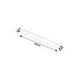 Rábalux Batten Light Pultmegvilágító lámpa LED 20W 4000K 1451