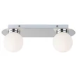 Rábalux Becca kettes fürdőszobai mennyezeti lámpa G9 2x28W
