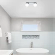 Rábalux Becca kettes fürdőszobai mennyezeti lámpa G9 2x28W