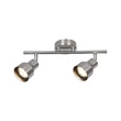 Rábalux Blake modern stílusú kettes spotlámpa GU10 2x50W 3184