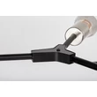 Rábalux Branwen indusztriális stílusú hetes függeszték E27 7x25W 72027