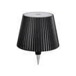 Rábalux Burdur kültéri LED palacklámpa 2W 3000K fekete H15,5cm IP44 77142