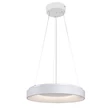 Rábalux Ceilo modern megjelenésű fehér függeszték LED 38W 3150lm/3800lm 3000–6500K 72002