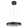 R. 72001 Ceilo,belt.függ. LED38W, D48cm, fekete