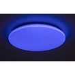 Rábalux Cerrigen modern megjelenésű kerek mennyezeti lámpa LED 48W 3380lm/4810lm 3000–6500K RGB 71036