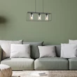 Rábalux Chadwick modern megjelenésű hármas függeszték E27 3x25W 72033