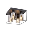 Rábalux Chadwick modern megjelenésű négyes mennyezeti lámpa E27 4x25W 71034