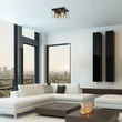Rábalux Chadwick modern megjelenésű négyes mennyezeti lámpa E27 4x25W 71034