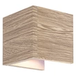 Rábalux Cinnamon skandináv stílusú fali lámpa LED 6W 340lm 3000K 3090