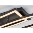 Rábalux Cirilla modern megjelenésű mennyezeti lámpa LED 40W 3180lm/4000lm 4000K 71005