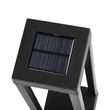 Rábalux Cong kültéri földbe szúrható LED lámpa 0,18W 4000K fekete H35cm IP44 77186