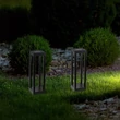 Rábalux Cong kültéri földbe szúrható LED lámpa 0,18W 4000K fekete H35cm IP44 77186
