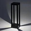 Rábalux Cong kültéri földbe szúrható LED lámpa 0,18W 4000K fekete H35cm IP44 77186
