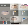 Rábalux Coralia mennyezeti lámpa LED 48W 3476lm 3000-6500K 1518