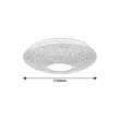 Rábalux Coralia mennyezeti lámpa LED 48W 3476lm 3000-6500K 1518
