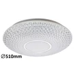Rábalux Coralia mennyezeti lámpa LED 72W 5728lm 3000-6500K 1519