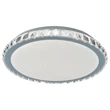 R.2420 Cressida,bel.menny, LED 24W, króm, D40cm