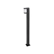 Rábalux Cubbington kültéri LED állólámpa 10W 4000K fekete H105cm IP54 77184