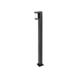 Rábalux Cubbington kültéri LED állólámpa 10W 4000K fekete H105cm IP54 77184