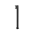 Rábalux Cubbington kültéri LED állólámpa 10W 4000K fekete H105cm IP54 77184