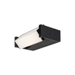 Rábalux Cubbington kültéri LED fali lámpa 18W 4000K fekete L23cm IP54 77185