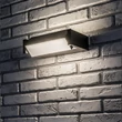 Rábalux Cubbington kültéri LED fali lámpa 18W 4000K fekete L23cm IP54 77185