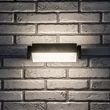 Rábalux Cubbington kültéri LED fali lámpa 18W 4000K fekete L23cm IP54 77185