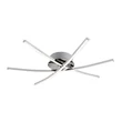 Rábalux Cyclone modern megjelenésű mennyezeti lámpa LED 21W 1450lm/2250lm 4000K 4606