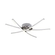 Rábalux Cyclone modern megjelenésű mennyezeti lámpa LED 21W 1450lm/2250lm 4000K 4606