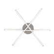 Rábalux Cyclone modern megjelenésű mennyezeti lámpa LED 21W 1450lm/2250lm 4000K 4606