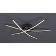Rábalux Cyclone modern megjelenésű mennyezeti lámpa LED 21W 1450lm/2250lm 4000K 4606