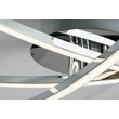 Rábalux Cyclone modern megjelenésű mennyezeti lámpa LED 21W 1450lm/2250lm 4000K 4606
