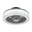 Rábalux Dalfon ventilátoros mennyezeti lámpa LED 30W 1500lm 3000-6000K 6857