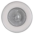 Rábalux Dalfon ventilátoros mennyezeti lámpa LED 40W 1700lm 3000-6500K 6858