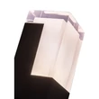Rábalux Darvas kültéri LED fali lámpa 12W CCT fekete H35cm IP54 77127