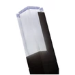 Rábalux Darvas kültéri LED fali lámpa 7W CCT fekete H28cm IP54 77126