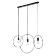 Rábalux Dilara indusztriális sítlusú hármas függeszték E27 3x40W 72019