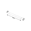 Rábalux Drop Light Pultmegvilágító LED 20W 4000K 1454