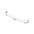 Rábalux Drop Light Pultmegvilágító LED 40W 4000K 1455