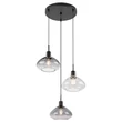 Rábalux Dvora modern megjelenésű hármas függeszték E27 3x40W 72023