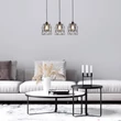 Rábalux Emrys indusztriális stílusú hármas függeszték E27 3x40W 72113