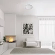 Rábalux Engon modern megjelenésű kerek mennyezeti lámpa LED 18W 1220lm/1800lm 4000K 71127