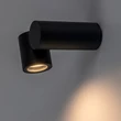 Rábalux Enol kültéri fali lámpa 1xGU10 fekete  L14cm IP44 77110