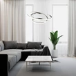Rábalux Esilda modern megjelenésű függeszték LED 42W 2200lm/4150lm 4000K 72020