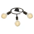 Rábalux Fidel indusztriális stílusú hármas spotlámpa E27 3x25W 3216
