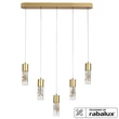 Rábalux Floresta LED 20W 1250Lm mennyezeti függeszték 6559