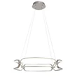 Rábalux Fringilla modern megjelenésű függeszték LED 67W 3750lm/7000lm 4000K 72010