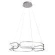 Rábalux Fringilla modern megjelenésű függeszték LED 67W 3750lm/7000lm 4000K 72010