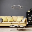 Rábalux Fringilla modern megjelenésű függeszték LED 67W 3750lm/7000lm 4000K 72010